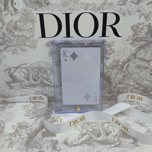 ✨ Dior JOY King of Diamonds Promo Playing Card – Luxury Collectible Ephemera - Picture 1 of 2